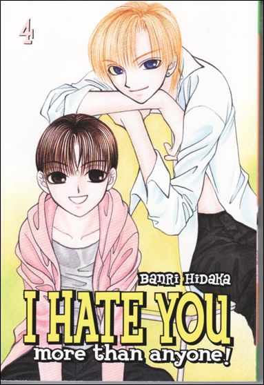 I Hate You More Than Anyone! issue 4