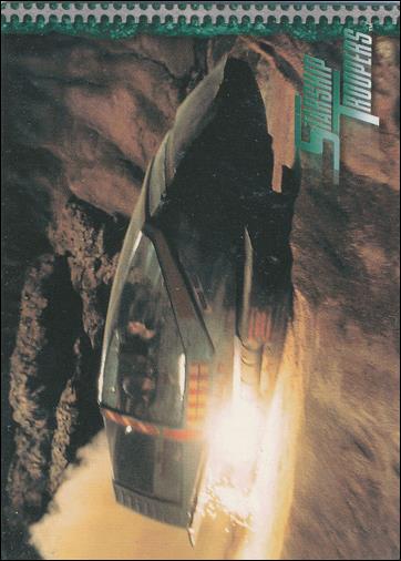 Starship Troopers: Series 1 (Base Set) card 80 Life Pod