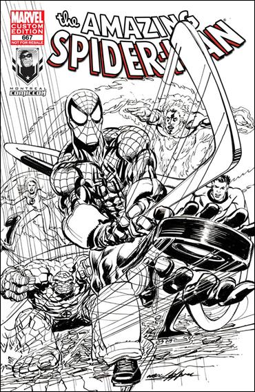 Amazing Spider-Man (1963) issue 667-F Neal Adams Montreal Comiccon Cover 1/500