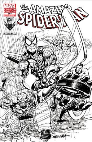 Amazing Spider-Man (1963) issue 667-F Neal Adams Montreal Comiccon Cover 1/500