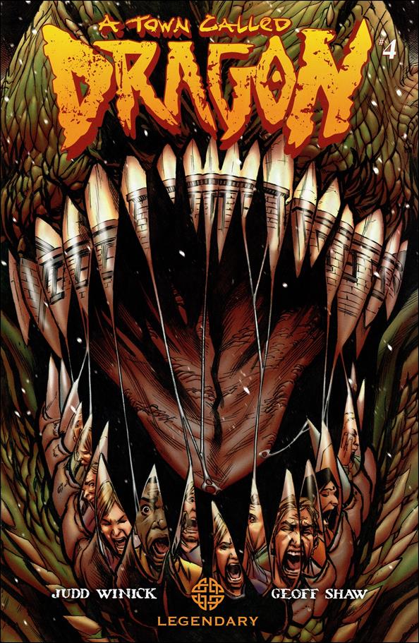 Town Called Dragon issue 4