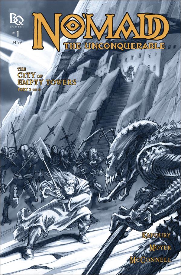 No'madd the Unconquerable: The City of Empty Towers issue 1