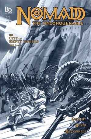 No'madd the Unconquerable: The City of Empty Towers Cover Image 2
