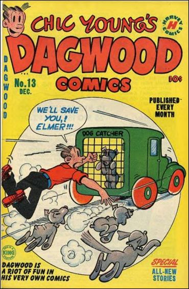 Dagwood Comics issue 13