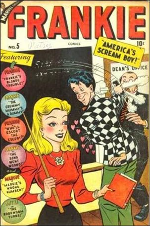 Frankie Comics issue 5