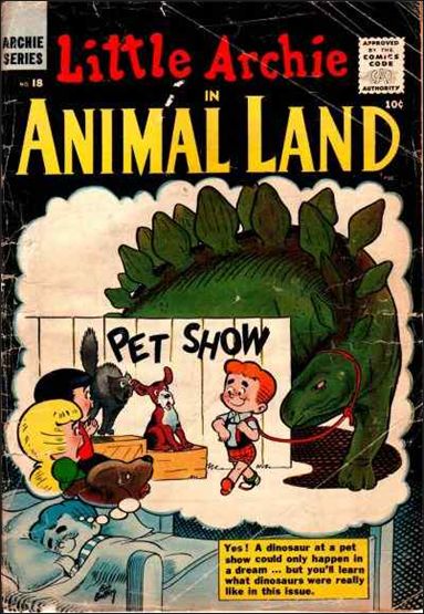 Little Archie in Animal Land issue 18
