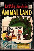 Little Archie in Animal Land issue 18