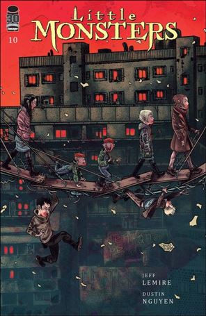 Little Monsters (2022) issue 10-B David Rubín Cover