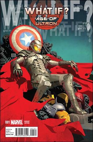 What If? Age of Ultron issue 1-B Raffaele Ienco Cover