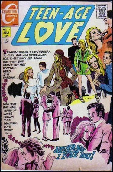 Teen-Age Love issue 71
