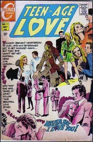 Teen-Age Love issue 71
