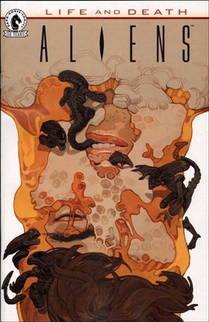 Aliens: Life and Death issue 1-B Sachin Teng Cover