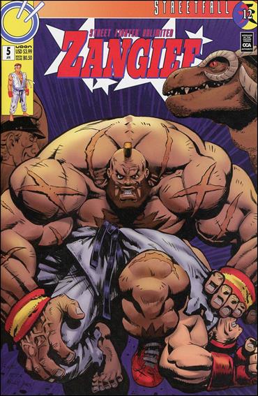Street Fighter Unlimited issue 5-C Joe Vriens 1:10 Cover
