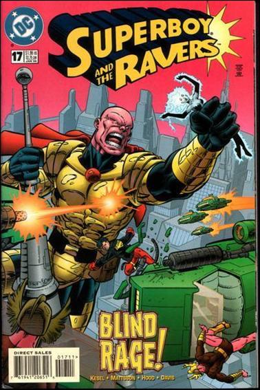 Superboy & The Ravers issue 17