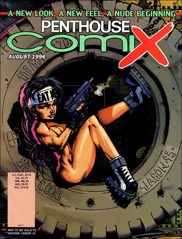 Penthouse Comix issue 14
