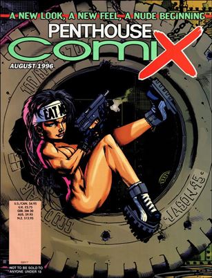 Penthouse Comix issue 14