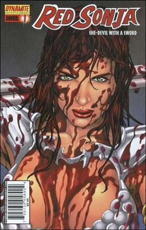 Red Sonja Annual issue 1-B Stephen Sadowski Cover