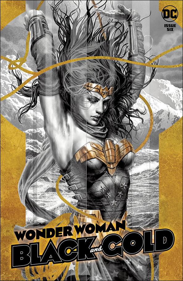 Wonder Woman: Black & Gold issue 6 Lee Bermejo Cover