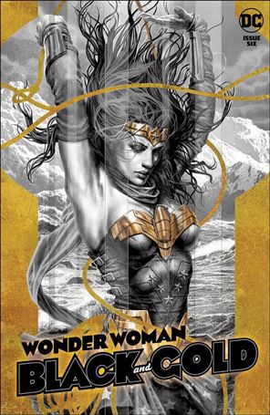 Wonder Woman: Black & Gold Cover Image 2