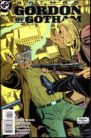 Batman: Gordon of Gotham Cover Image 2