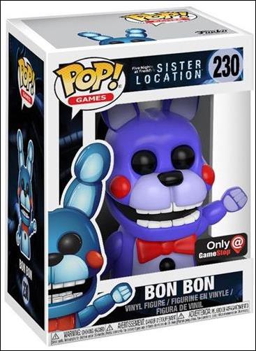 POP! Games figure 230 Bon Bon