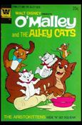 O'Malley and the Alley Cats issue 8-B Whitman Cover
