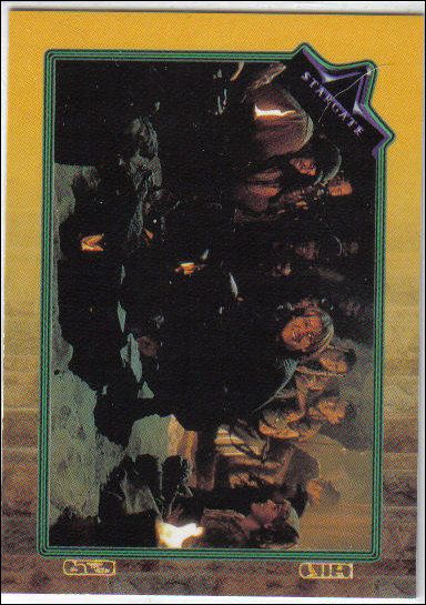 Stargate (Base Set) card 74 Rescue