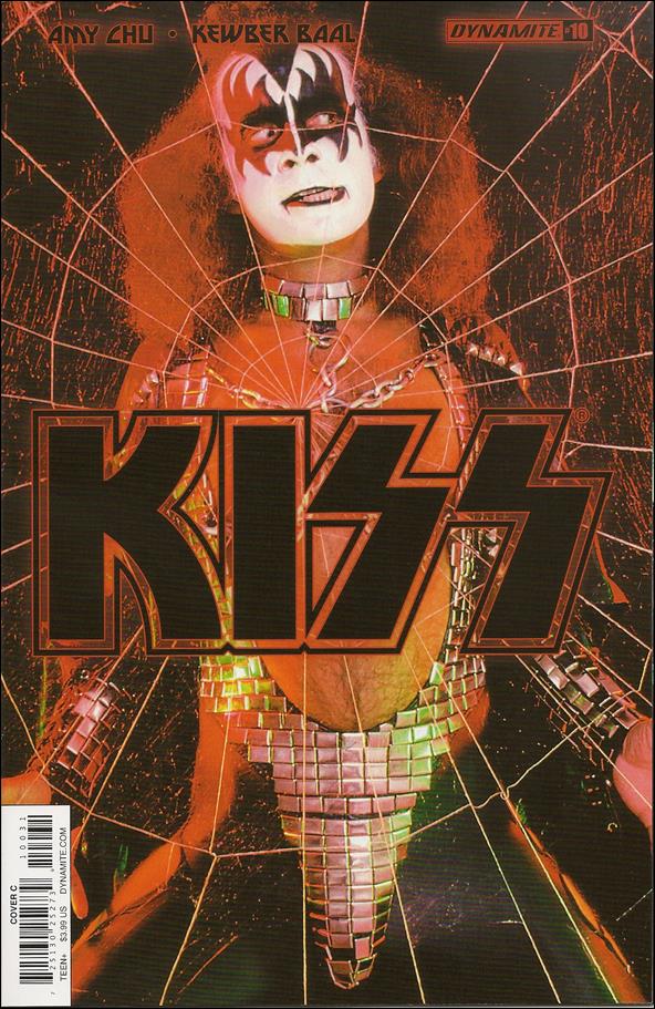 Kiss (2016) issue 10-C Photo Cover