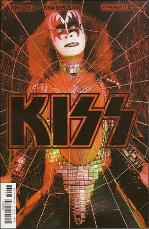 Kiss (2016) issue 10-C Photo Cover
