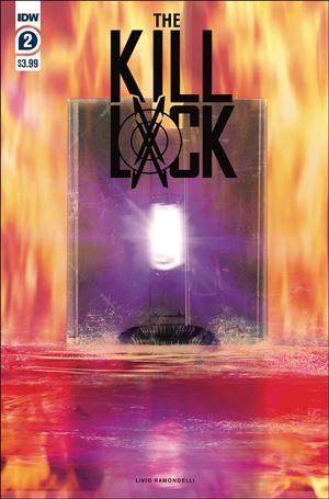 Kill Lock issue 2 Livio Ramondelli Cover