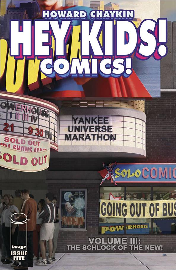 Hey Kids! Comics! Volume 3: The Schlock of the New! issue 5