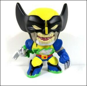 Marvel Zombies Mystery Minis figure 2 Wolverine  1/6