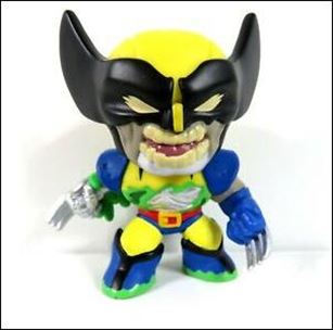 Marvel Zombies Mystery Minis figure 2 Wolverine  1/6