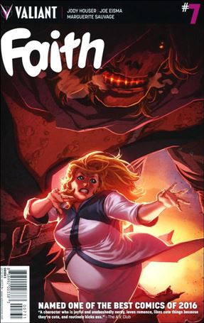 Faith (2016/07) issue 7-C Philip Tan Cover