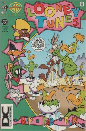 Looney Tunes (1994) issue 5-B DC Universe UPC (2nd Printing)