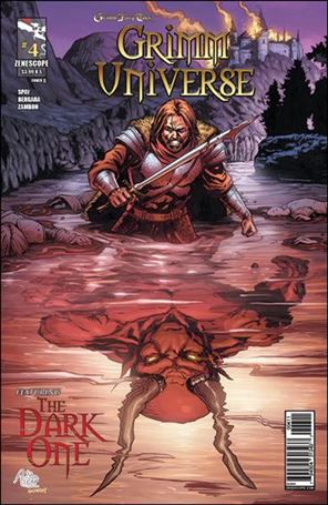 Grimm Universe issue 4 Anthony Spay Cover