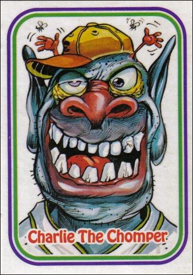 Awsome! All-Stars (Base Set) card 11 Charlie the Chomper