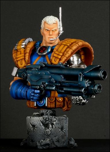 Marvel Mini-Busts (Bowen) item 239 Cable 1/1250