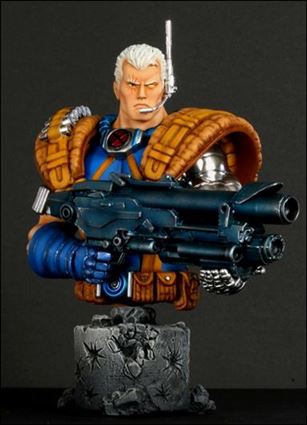 Marvel Mini-Busts (Bowen) item 239 Cable 1/1250