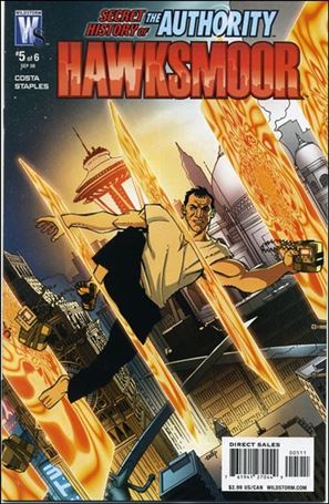 Secret History of the Authority: Hawksmoor issue 5