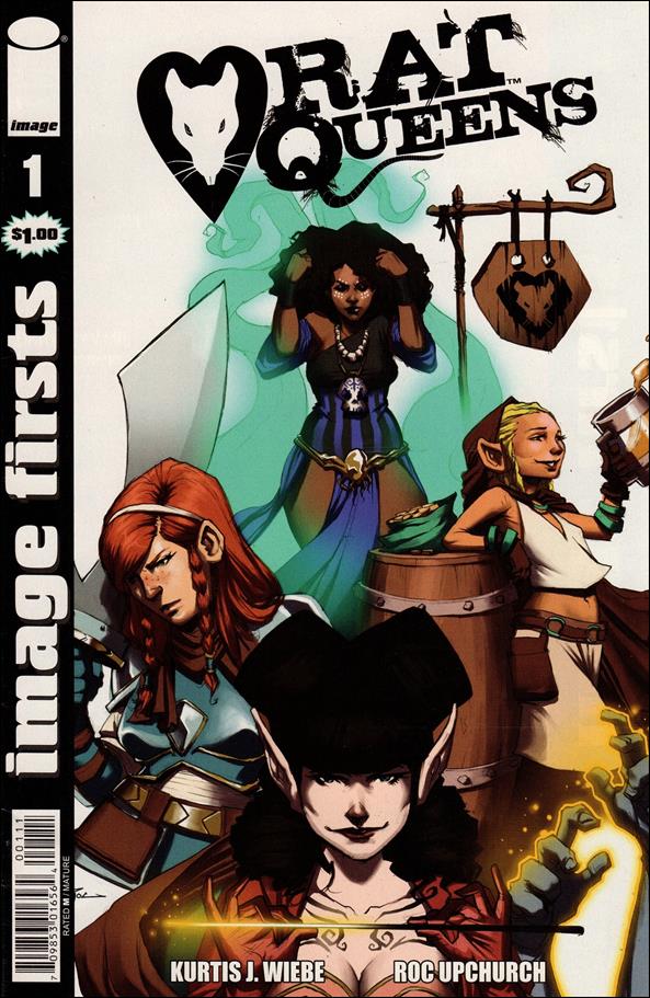 Rat Queens (2013) issue 1-D Image Firsts Edition