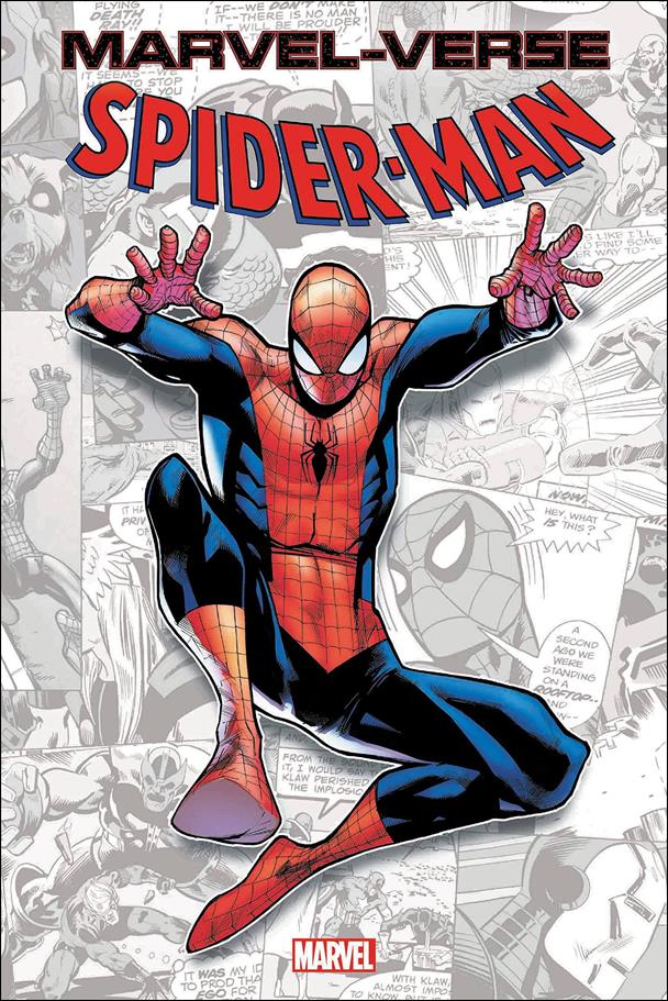 Marvel-Verse: Spider-Man issue 1