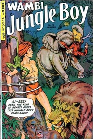 Wambi the Jungle Boy issue 14