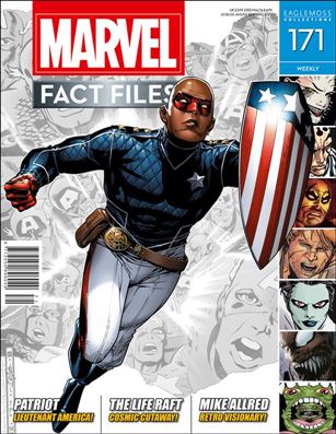 Marvel Fact Files issue 171