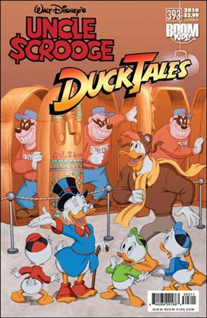 Uncle Scrooge (2009) issue 393 Magic Eye Studios Cover