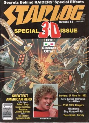 Starlog issue 54