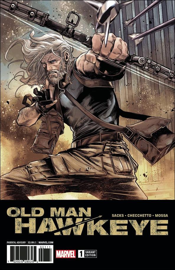 Old Man Hawkeye issue 1-H Marco Checchetto Cover (2nd Printing)