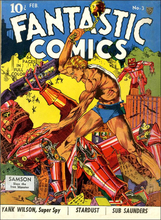 Fantastic Comics (1939) issue 3