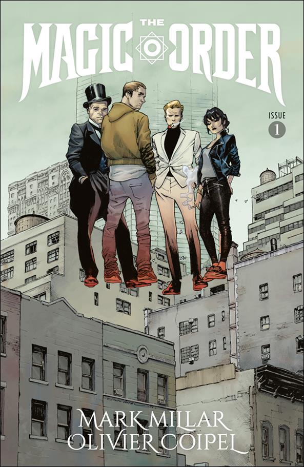 Magic Order issue 1 Olivier Coipel Standard Cover