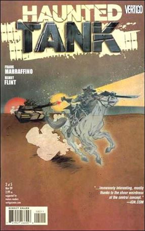Haunted Tank issue 2
